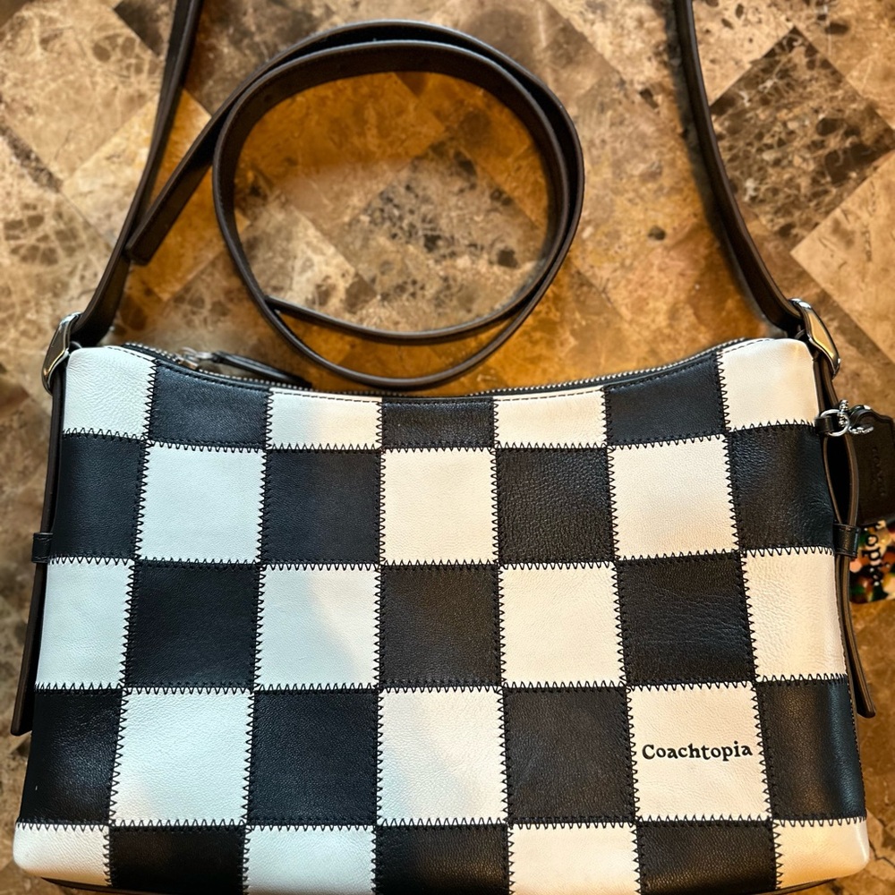Coach Alter Ego Checkered Women's Bag